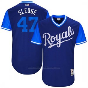 Camiseta Beisbol Hombre Kansas City Royals 2017 Little League World Series Peter Moylan Royal