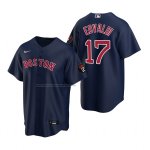 Camiseta Beisbol Hombre Boston Red Sox Nathan Eovaldi Replica Azul