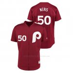 Camiseta Beisbol Hombre Philadelphia Phillies Hector Neris 1979 Saturday Night Special Autentico Rojo