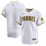 Camiseta Beisbol Hombre San Diego Padres Limited Primera Blanco