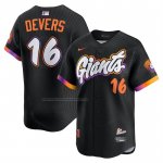 Camiseta Beisbol Hombre San Francisco Giants Rafael Devers City Connect Limited Negro