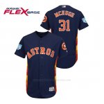 Camiseta Beisbol Hombre Houston Astros Collin Mchugh 2019 Entrenamiento de Primavera Flex Base Azul