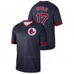 Camiseta Beisbol Hombre Boston Red Sox Nathan Eovaldi Cooperstown Collection Legend Azul