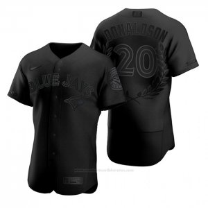 Camiseta Beisbol Hombre Toronto Blue Jays Josh Donaldson Awards Collection AL MVP Negro