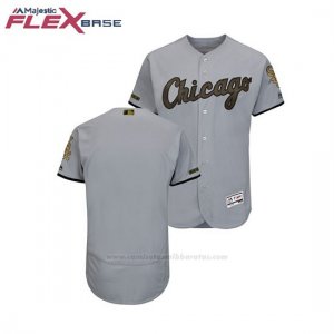 Camiseta Beisbol Hombre Chicago White Sox 2018 Dia de los Caidos Flex Base Gris