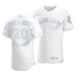 Camiseta Beisbol Hombre Toronto Blue Jays Josh Donaldson Awards Collection AL MVP Blanco