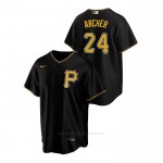 Camiseta Beisbol Hombre Pittsburgh Pirates Chris Archer Replica Alterno Negro