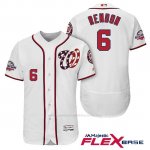 Camiseta Beisbol Hombre Washington Nationals Anthony Rendon Blanco 2018 All Star 1ª Alterno Flex Base