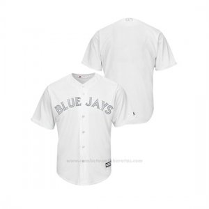 Camiseta Beisbol Hombre Toronto Blue Jays 2019 Players Weekend Replica Blanco