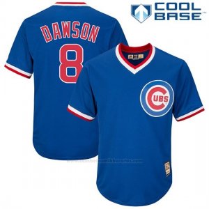 Camiseta Beisbol Hombre Chicago Cubs 8 Andre Dawson Cool Base