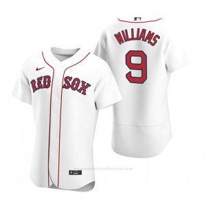 Camiseta Beisbol Hombre Boston Red Sox Ted Williams Autentico 2020 Primera Blanco