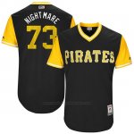 Camiseta Beisbol Hombre Pittsburgh Pirates 2017 Little League World Series Felipe Rivero Negro