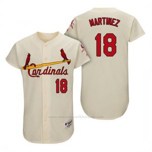 Camiseta Beisbol Hombre St. Louis Cardinals Carlos Martinez Crema 1967 Turn Back The Clock Autentico