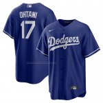 Camiseta Beisbol Hombre Los Angeles Dodgers Shohei Ohtani Alterno Replica Azul