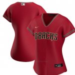 Camiseta Beisbol Mujer Arizona Diamondbacks Personalizada 2020 Rojo