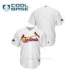 Camiseta Beisbol Hombre St. Louis Cardinals 2019 Postseason Cool Base Blanco