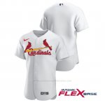 Camiseta Beisbol Hombre St. Louis Cardinals Autentico Nike Blanco