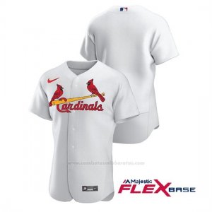 Camiseta Beisbol Hombre St. Louis Cardinals Autentico Nike Blanco