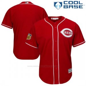 Camiseta Beisbol Hombre Cincinnati Reds 2017 Entrenamiento de Primavera Cool Base