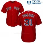 Camiseta Beisbol Hombre Boston Red Sox 31 Drew Pomeranz Rojo Cool Base