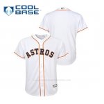 Camiseta Beisbol Nino Houston Astros Cool Base Replica Blanco