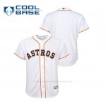 Camiseta Beisbol Nino Houston Astros Cool Base Replica Blanco