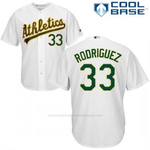 Camiseta Beisbol Hombre Oakland Athletics Jose Canseco Autentico Coleccion Blanco Cool Base Cooperstown