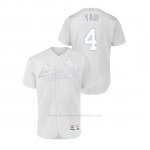 Camiseta Beisbol Hombre St. Louis Cardinals Yadier Molina 2019 Players Weekend Autentico Blanco