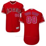 Camiseta Nino Los Angeles Angels Personalizada Rojo