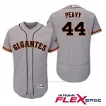 Camiseta Beisbol Hombre San Francisco Giants Jake Peavy Gris Hispanic Heritage Flex Base