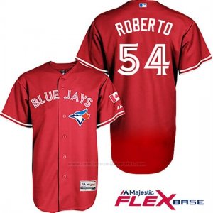Camiseta Beisbol Hombre Toronto Blue Jays Ousna Roberto Rojo Flex Base