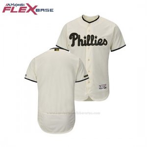 Camiseta Beisbol Hombre Philadelphia Phillies 2018 Dia de los Caidos Flex Base Crema