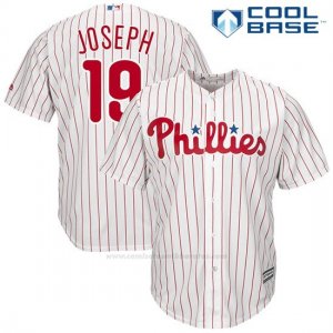 Camiseta Beisbol Hombre Philadelphia Phillies Tommy Joseph Blanco Cool Base