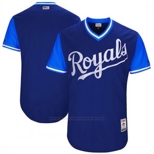 Camiseta Beisbol Hombre Kansas City Royals 2017 Little League World Series Royals Azul
