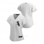 Camiseta Beisbol Mujer Chicago White Sox Replica 2020 Primera Blanco