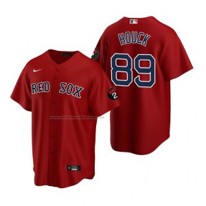 Camiseta Beisbol Hombre Boston Red Sox Tanner Houck 2022 Replica Rojo