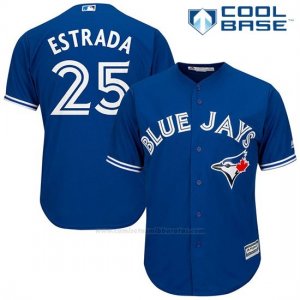 Camiseta Beisbol Hombre Toronto Blue Jays Marco Estrada Cool Base