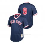 Camiseta Beisbol Nino Boston Red Sox Ted Williams Cooperstown Collection Mesh Batting Practice Azul