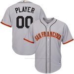 Camiseta San Francisco Giants Personalizada Gris