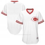Camiseta Beisbol Hombre Cincinnati Reds Turn Back The Clock Blanco