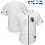 Camiseta Beisbol Hombre Detroit Tigers 2017 Estrellas y Rayas Blanco Cool Base