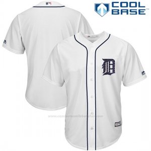 Camiseta Beisbol Hombre Detroit Tigers 2017 Estrellas y Rayas Blanco Cool Base