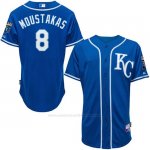 Camiseta Beisbol Hombre Kansas City Royals Mike Moustakas Alterno Jugador Autentico