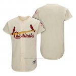 Camiseta Beisbol Hombre St. Louis Cardinals Crema 1967 Turn Back The Clock Autentico