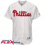 Camiseta Beisbol Hombre Philadelphia Phillies Blank Blanco Flex Base Autentico Coleccion