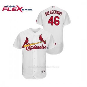 Camiseta Beisbol Hombre St. Louis Cardinals Paul Goldschmidt Hispanic Heritage 2019 Flex Base Blanco