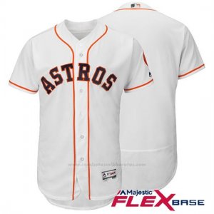 Camiseta Beisbol Hombre Houston Astros Blanco Flex Base