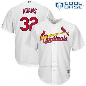 Camiseta Beisbol Hombre St. Louis Cardinals Matt Adams Blanco Cool Base