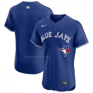 Camiseta Beisbol Hombre Toronto Blue Jays Primera Elite Azul