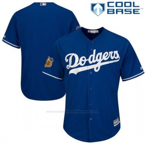 Camiseta Beisbol Hombre Los Angeles Dodgers 2017 Entrenamiento de Primavera Cool Base
